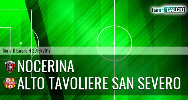 Nocerina - San Severo Calcio