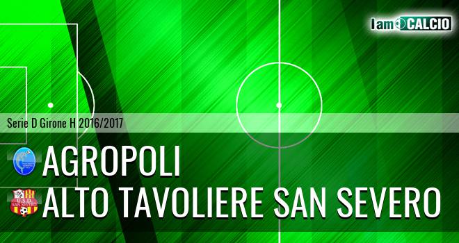 Agropoli - San Severo Calcio