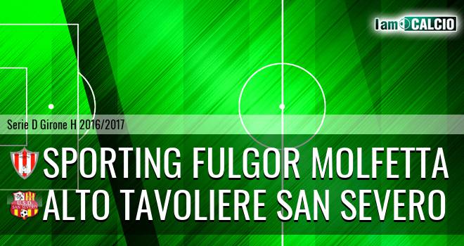 Sporting Fulgor Molfetta - San Severo Calcio