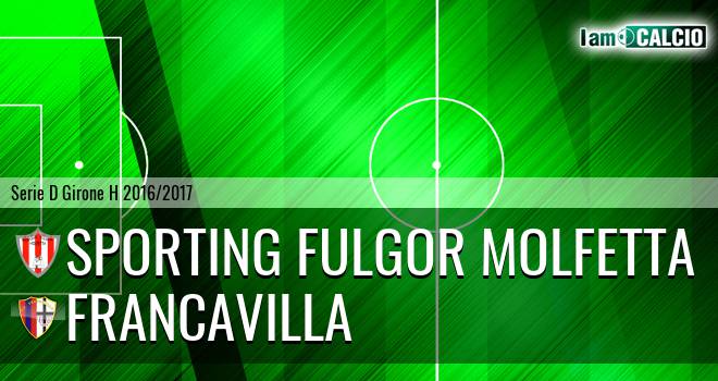 Sporting Fulgor Molfetta - Francavilla