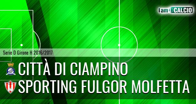 Città di Ciampino - Sporting Fulgor Molfetta