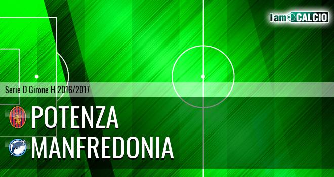 Potenza - Manfredonia Calcio 1932