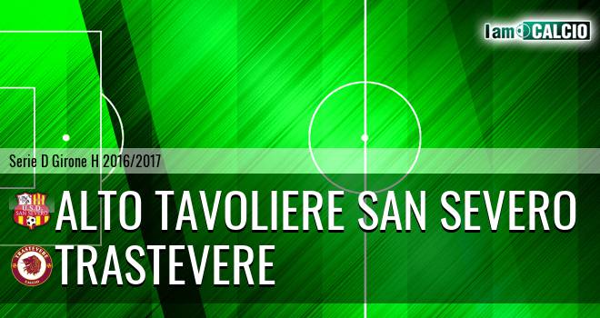 San Severo Calcio - Trastevere