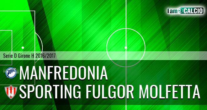 Manfredonia Calcio 1932 - Sporting Fulgor Molfetta