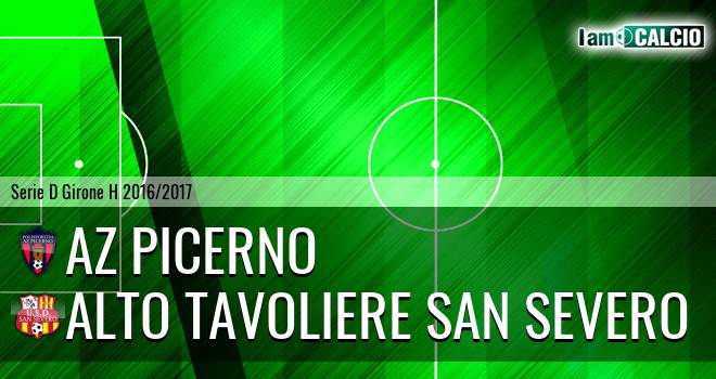 AZ Picerno - San Severo Calcio