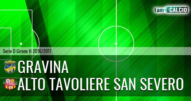 Gravina - San Severo Calcio