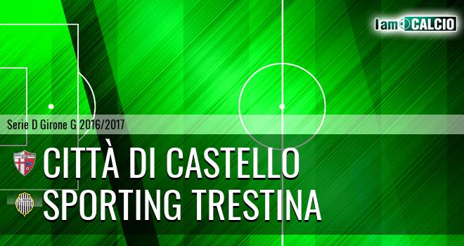 Città di Castello - Sporting Trestina