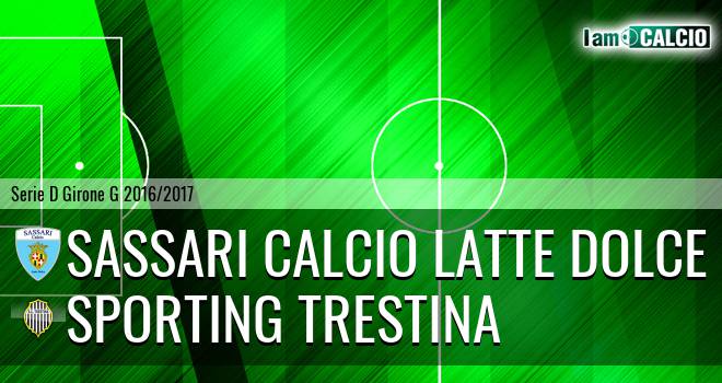 Sassari Latte Dolce - Sporting Trestina