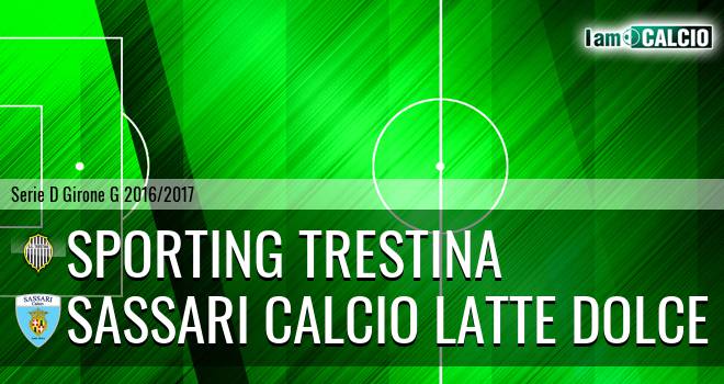 Sporting Trestina - Sassari Latte Dolce