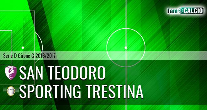 San Teodoro - Sporting Trestina