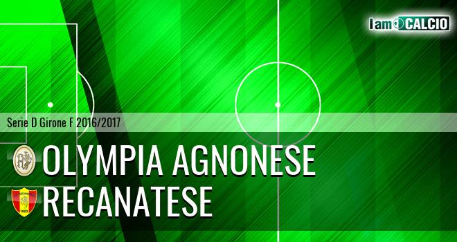 Olympia Agnonese - Recanatese