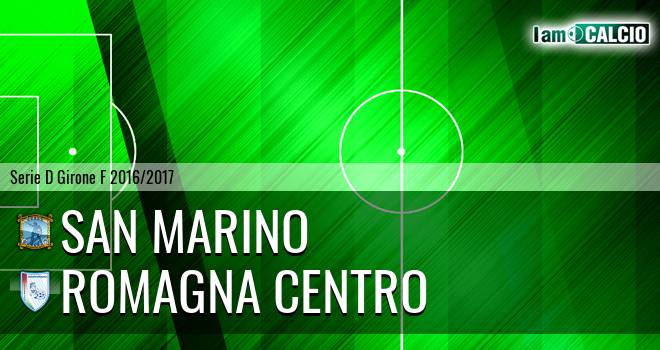 Cattolica Calcio SM - Romagna Centro