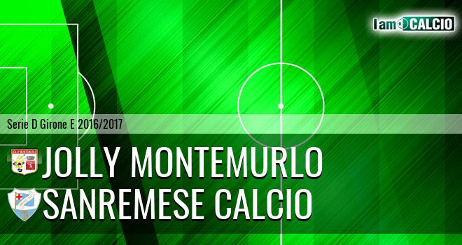 Jolly Montemurlo - Sanremese