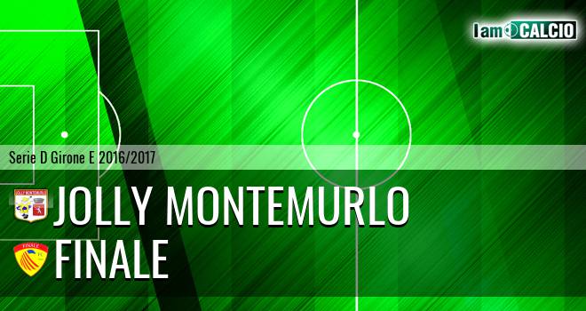 Jolly Montemurlo - Finale