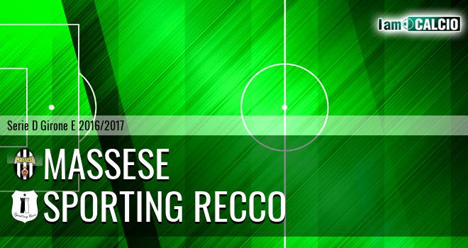 Massese 1919 - Sporting Recco