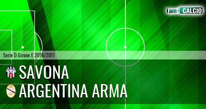 Savona - Argentina Arma