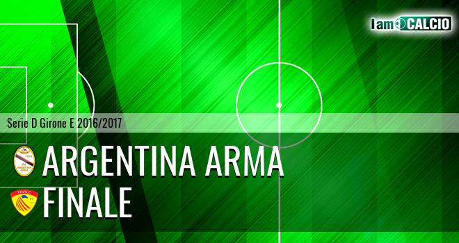 Argentina Arma - Finale