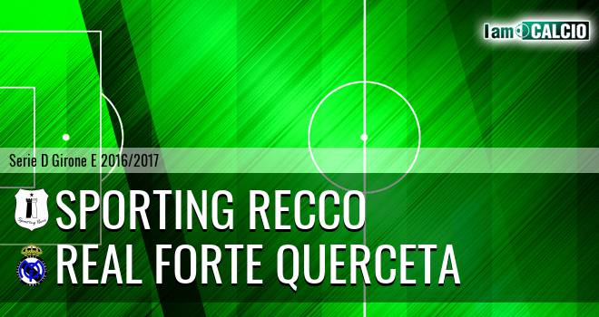 Sporting Recco - Real Forte Querceta