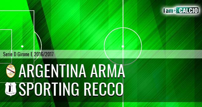 Argentina Arma - Sporting Recco