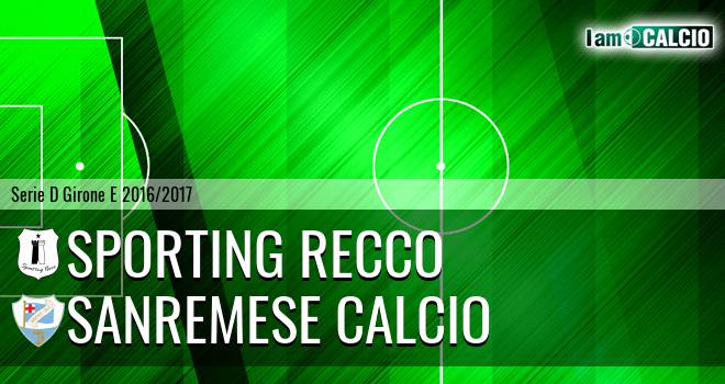 Sporting Recco - Sanremese