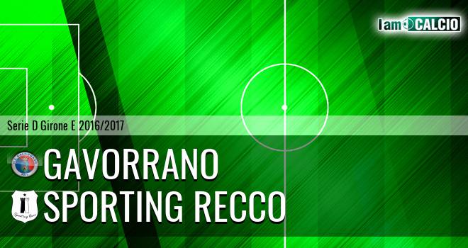 Follonica Gavorrano - Sporting Recco