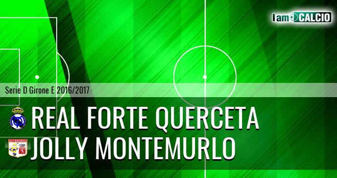 Real Forte Querceta - Jolly Montemurlo