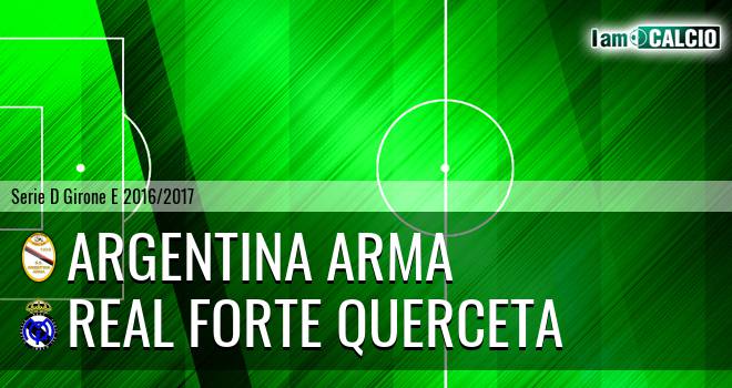 Argentina Arma - Real Forte Querceta