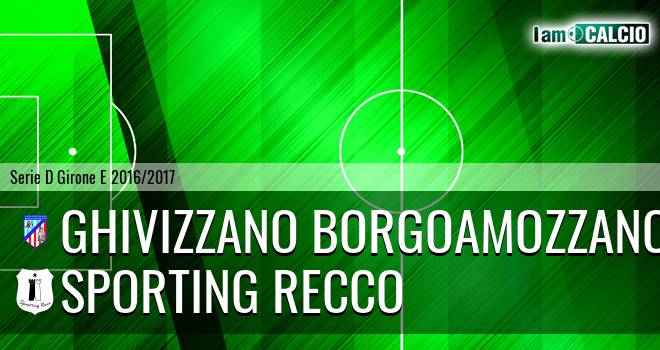 Ghiviborgo - Sporting Recco