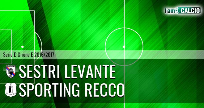 Sestri Levante - Sporting Recco