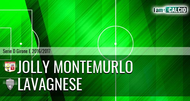 Jolly Montemurlo - Lavagnese