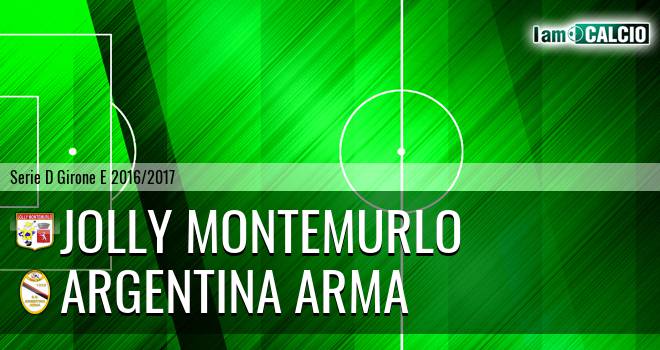 Jolly Montemurlo - Argentina Arma