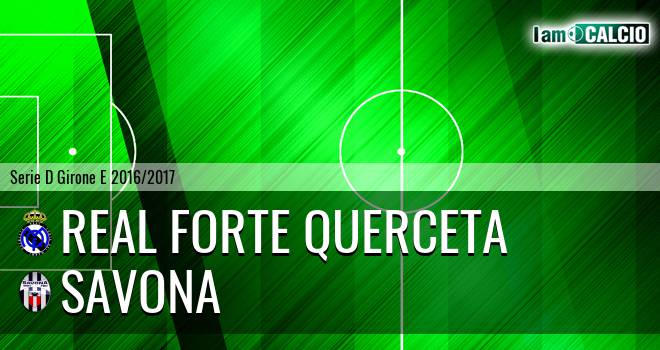 Real Forte Querceta - Savona