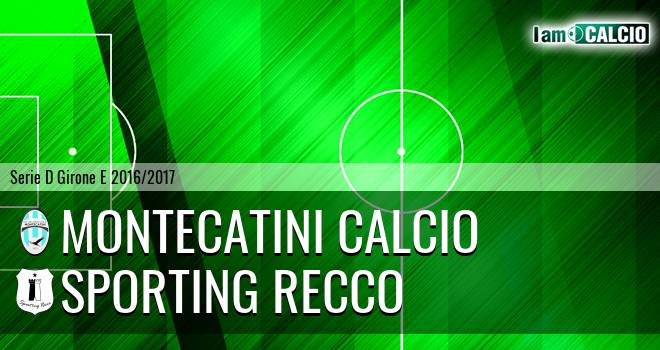 Valdinievole Montecatini - Sporting Recco