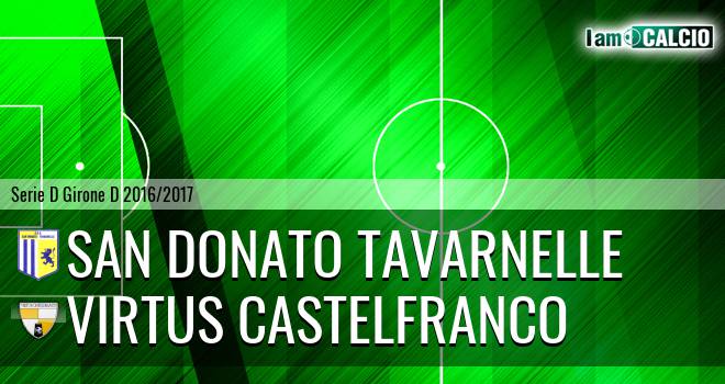 San Donato Tavarnelle - Virtus Castelfranco