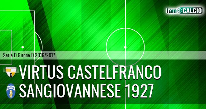 Virtus Castelfranco - Sangiovannese 1927