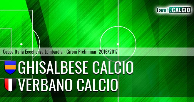 Ghisalbese Calcio - Verbano Calcio