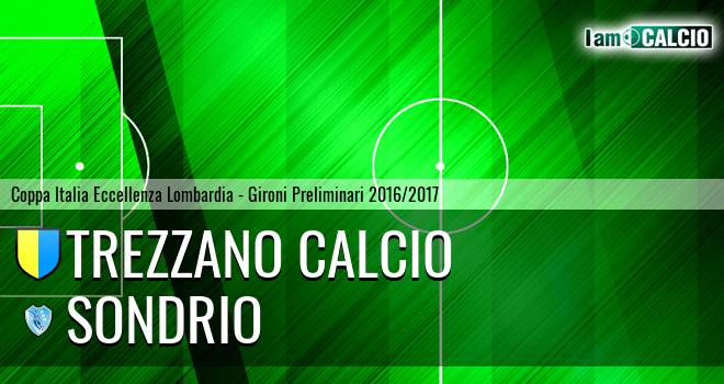 Trezzano calcio - Nuova Sondrio