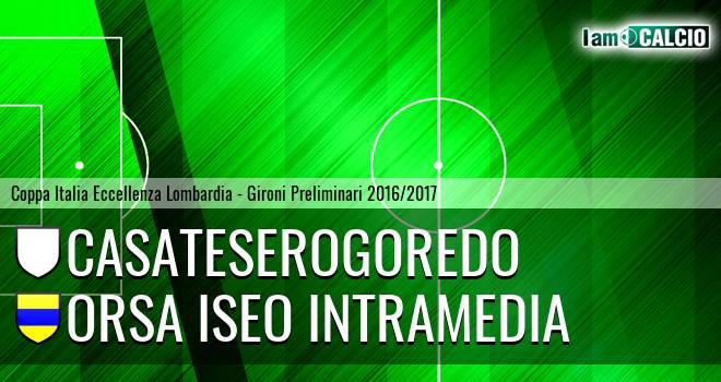 Casatese - Orsa Iseo Intramedia