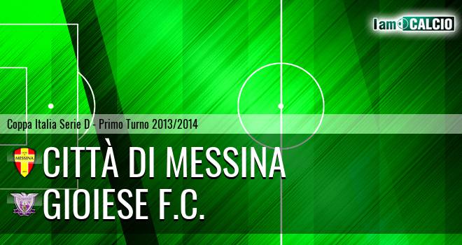 FC Messina - Gioiese