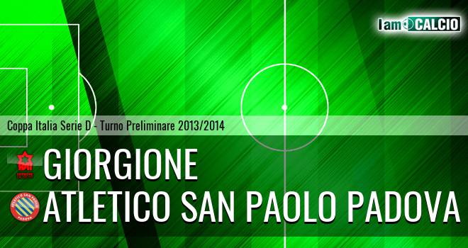 Giorgione - Atletico San Paolo Padova