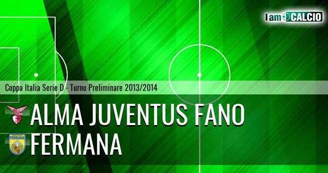 Alma Juventus Fano - Fermana