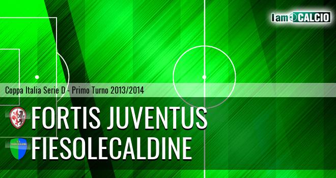 Fortis Juventus - FiesoleCaldine
