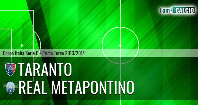 Taranto - Real Metapontino