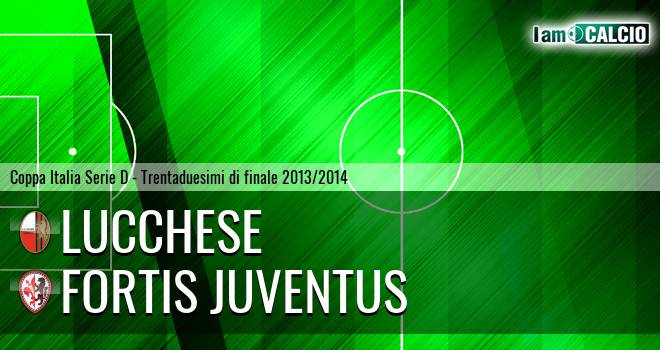 Lucchese - Fortis Juventus