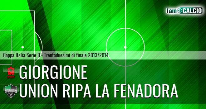 Giorgione - Union Ripa La Fenadora