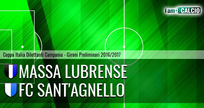 Massa Lubrense - FC Sant'Agnello