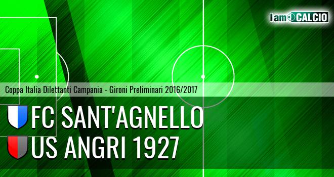 FC Sant'Agnello - Us Angri 1927