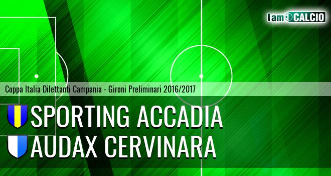 Sporting Accadia - Audax Cervinara