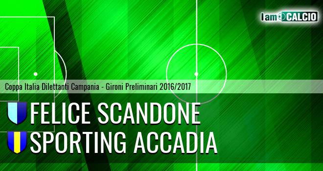 Felice Scandone - Sporting Accadia