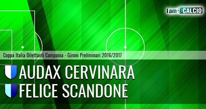 Audax Cervinara - Felice Scandone